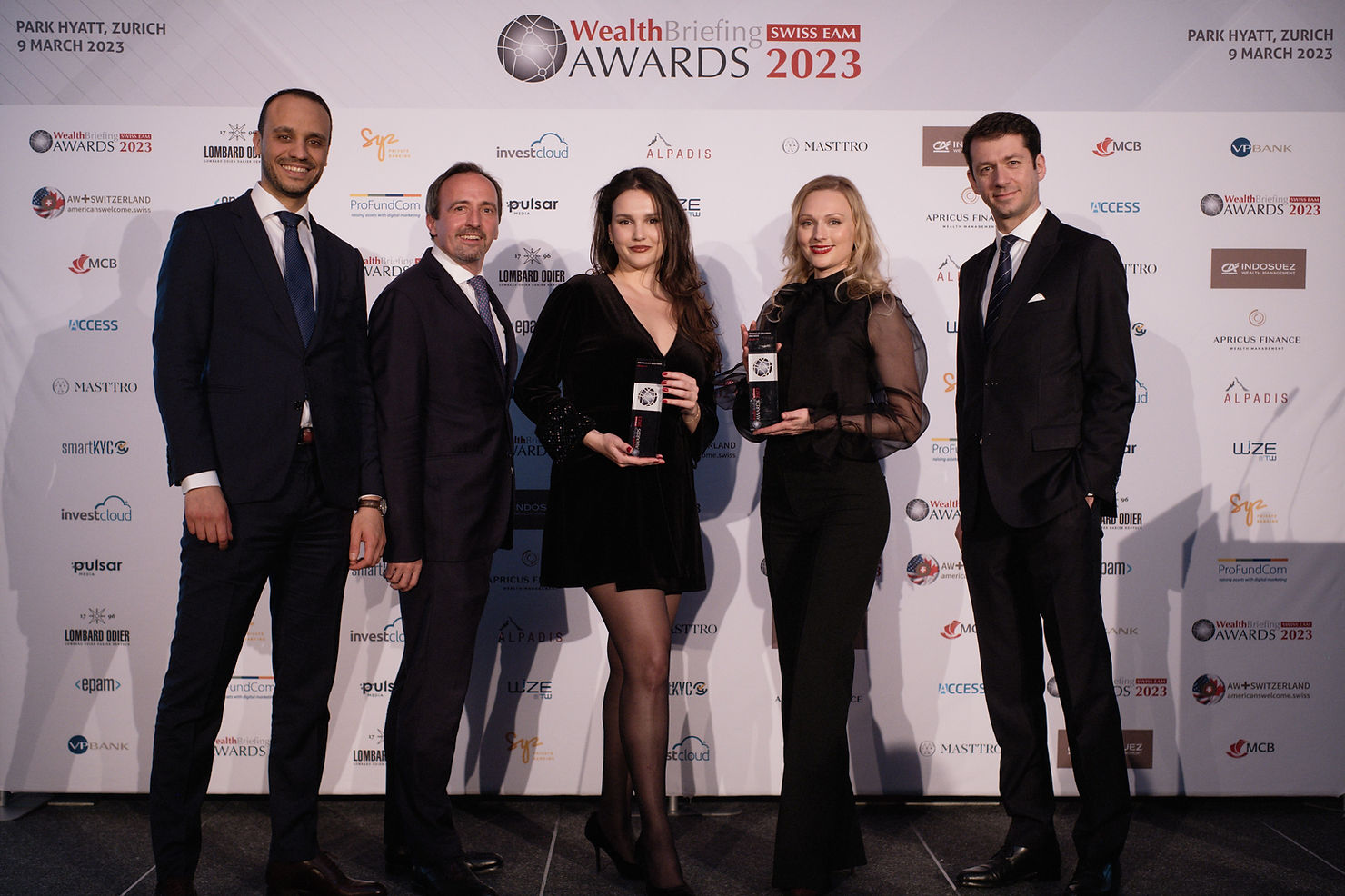 Indigita named “Best Compliance Solution – External Supplier” at WealthBriefing Swiss EAM Awards 2022