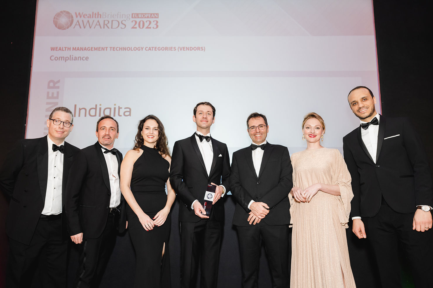 Indigita named “Best Compliance Solution – External Supplier” at WealthBriefing Swiss EAM Awards 2022